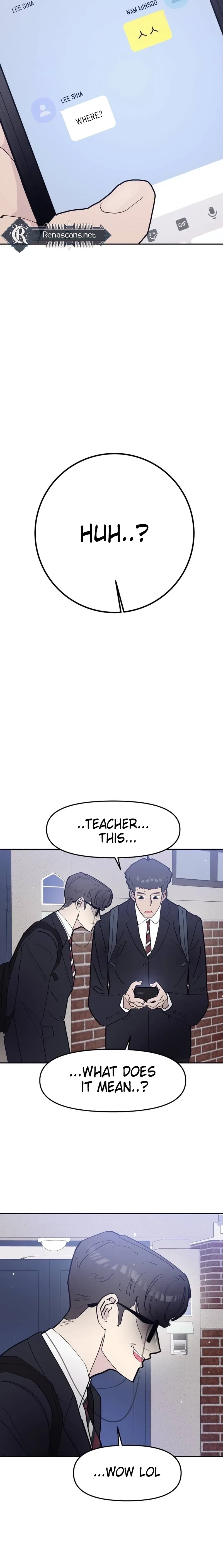 The One in My Class Chapter 6 - page 2