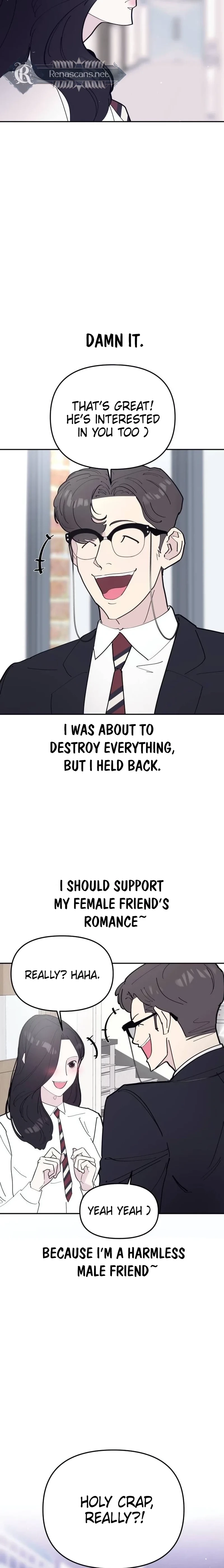 The One in My Class Chapter 6 - page 20