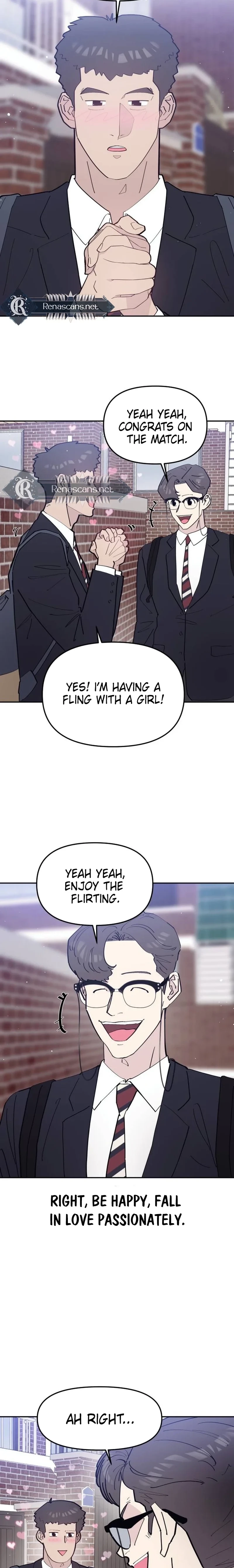 The One in My Class Chapter 6 - page 21