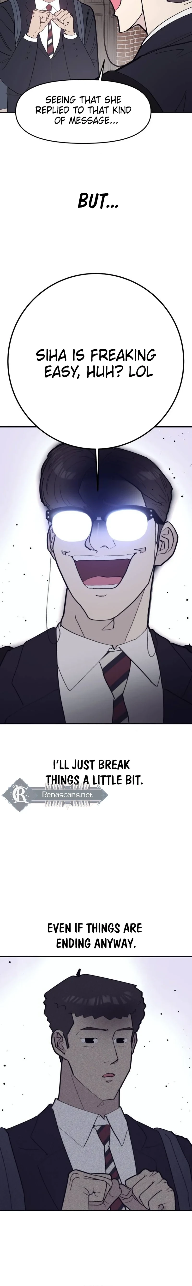 The One in My Class Chapter 6 - page 22