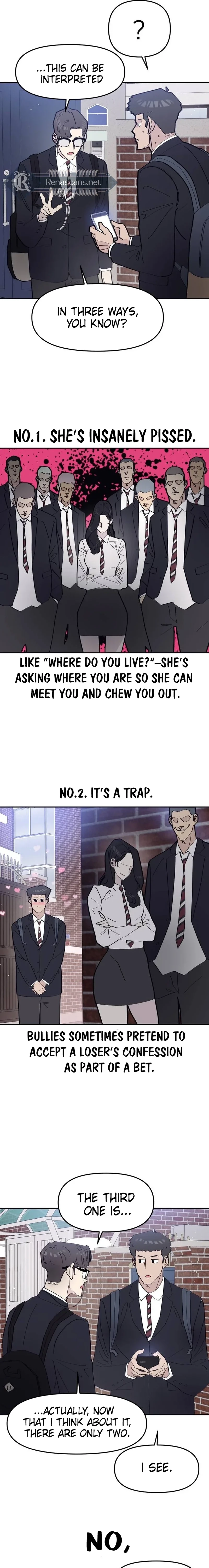 The One in My Class Chapter 6 - page 3