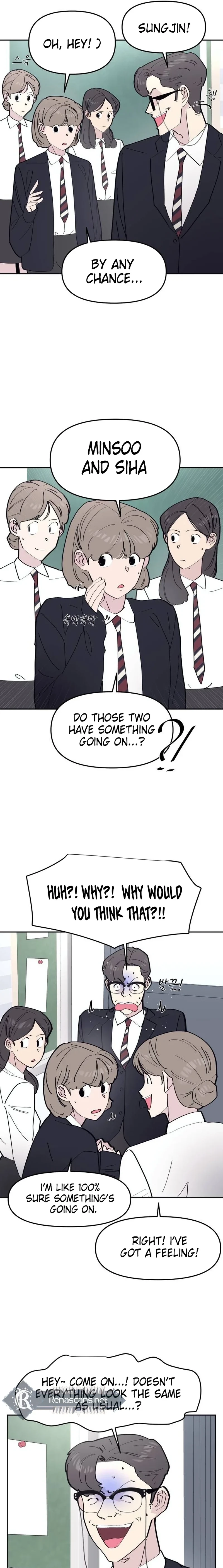 The One in My Class Chapter 6 - page 7