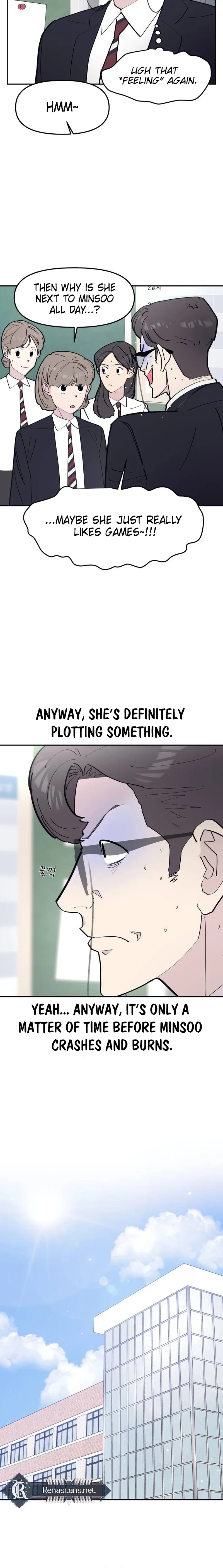 The One in My Class Chapter 6 - page 8