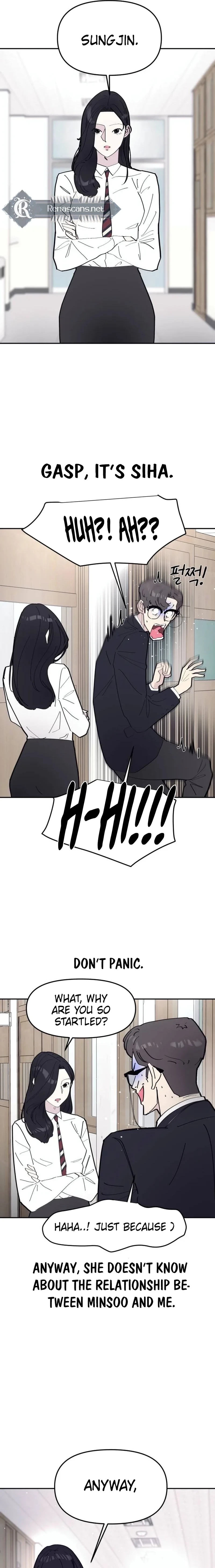 The One in My Class Chapter 6 - page 9