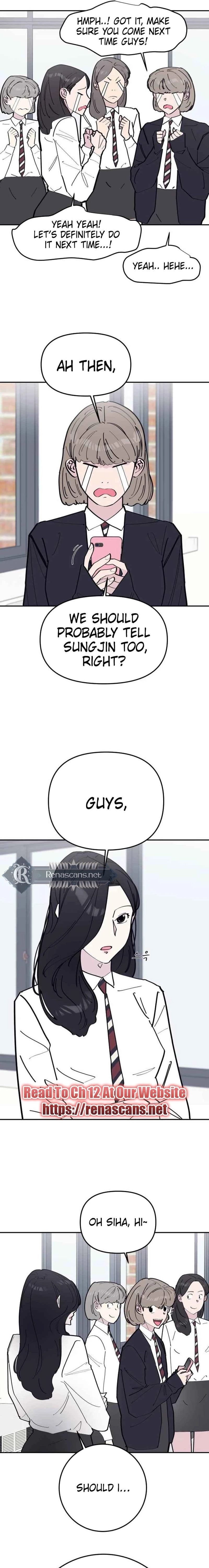 The One in My Class Chapter 7 - page 11