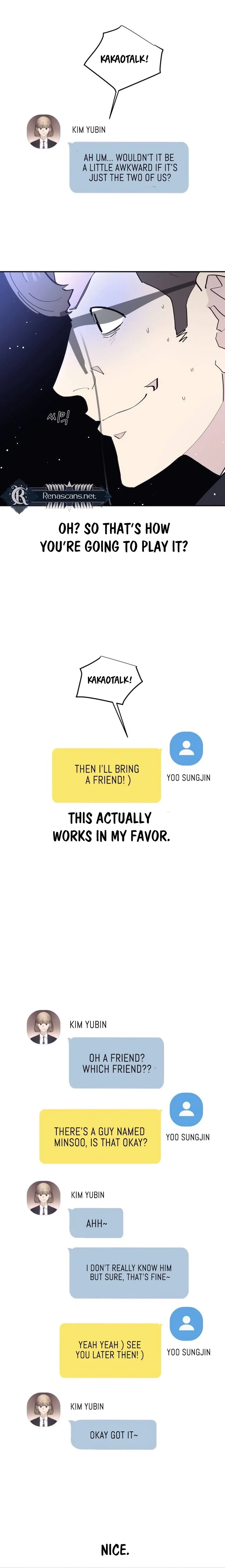 The One in My Class Chapter 7 - page 14