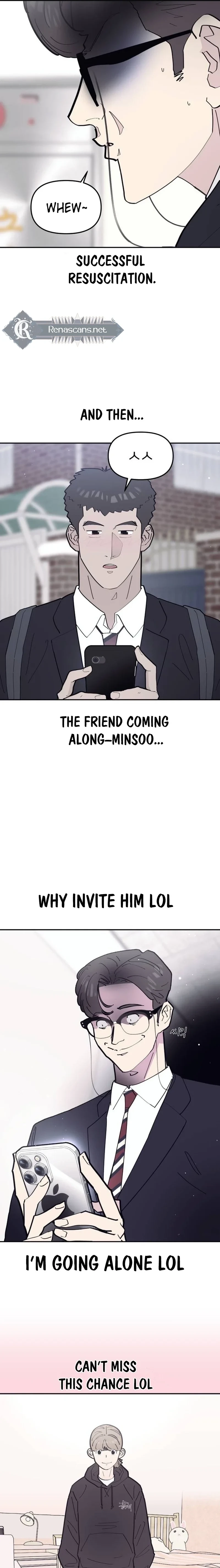 The One in My Class Chapter 7 - page 15