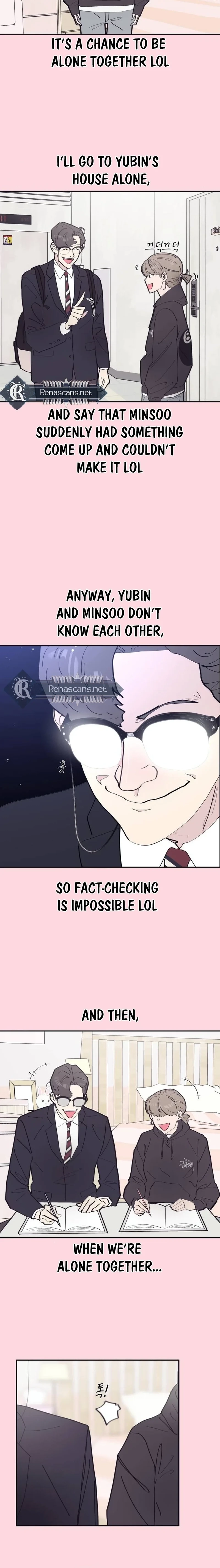 The One in My Class Chapter 7 - page 16