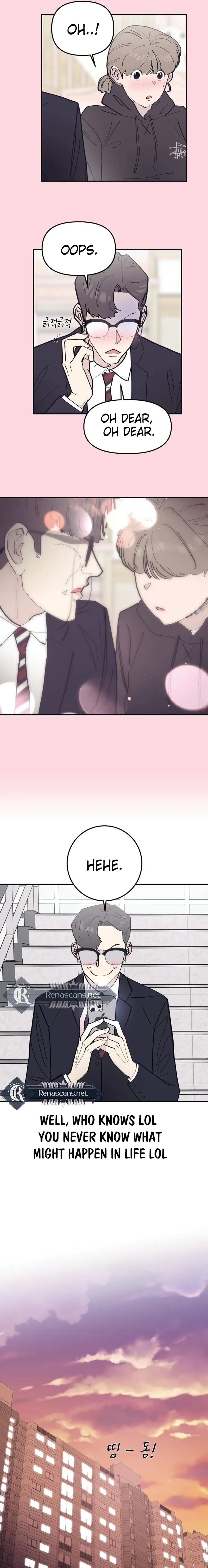 The One in My Class Chapter 7 - page 17