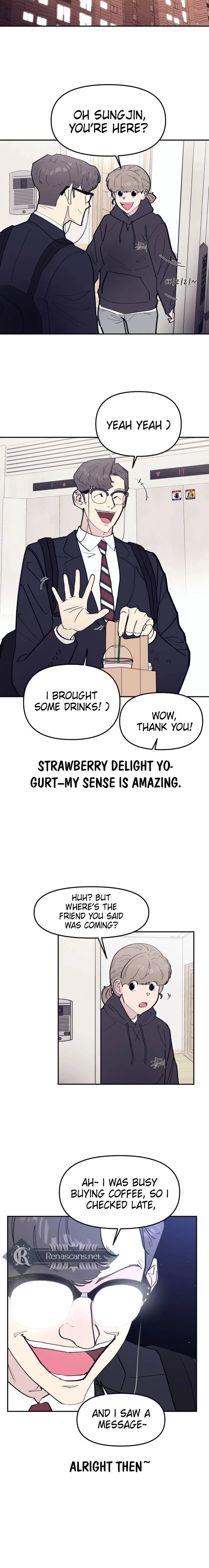 The One in My Class Chapter 7 - page 18