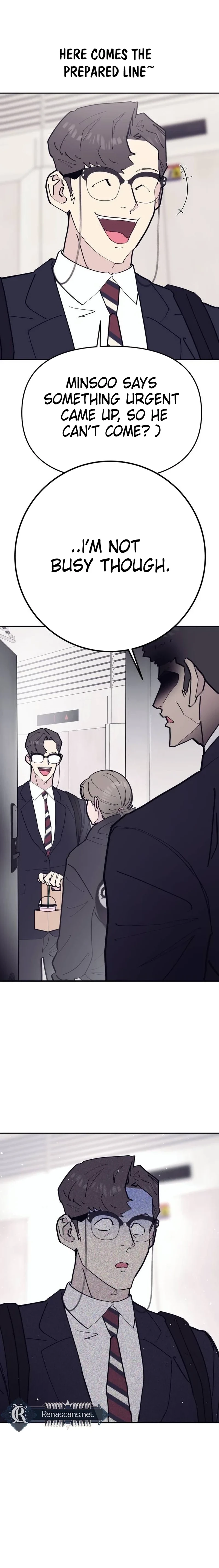 The One in My Class Chapter 7 - page 19