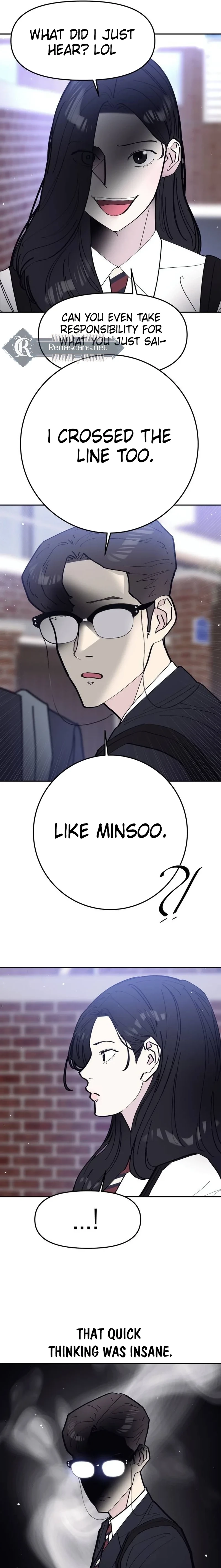 The One in My Class Chapter 7 - page 3