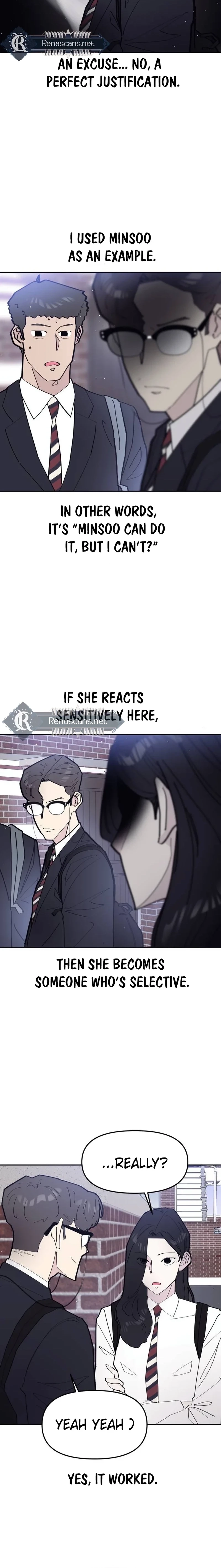 The One in My Class Chapter 7 - page 4