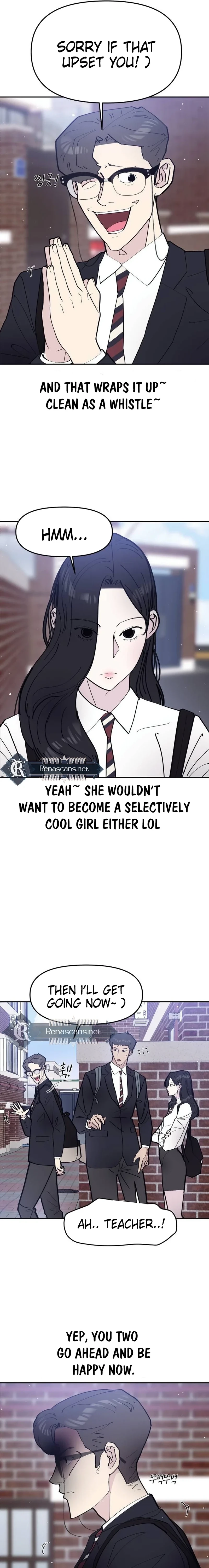 The One in My Class Chapter 7 - page 5