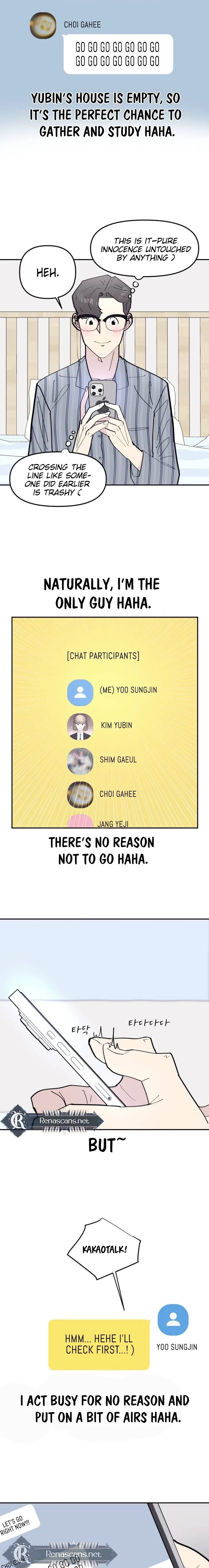 The One in My Class Chapter 7 - page 7