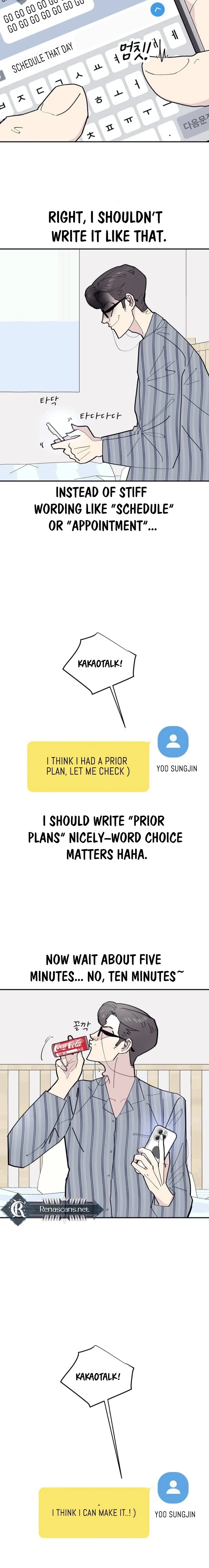 The One in My Class Chapter 7 - page 8