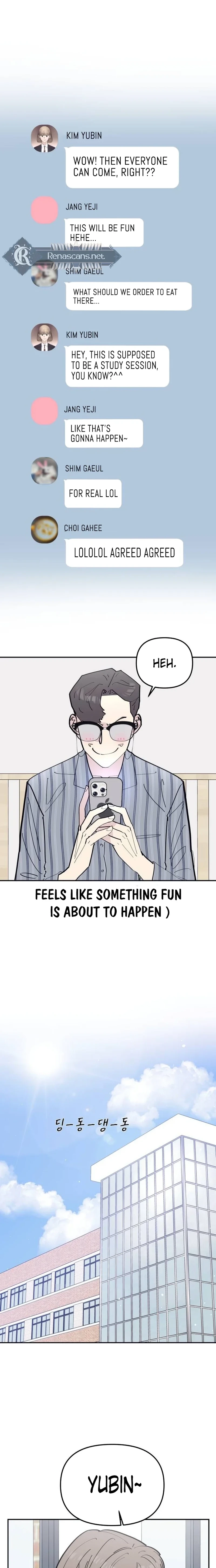 The One in My Class Chapter 7 - page 9