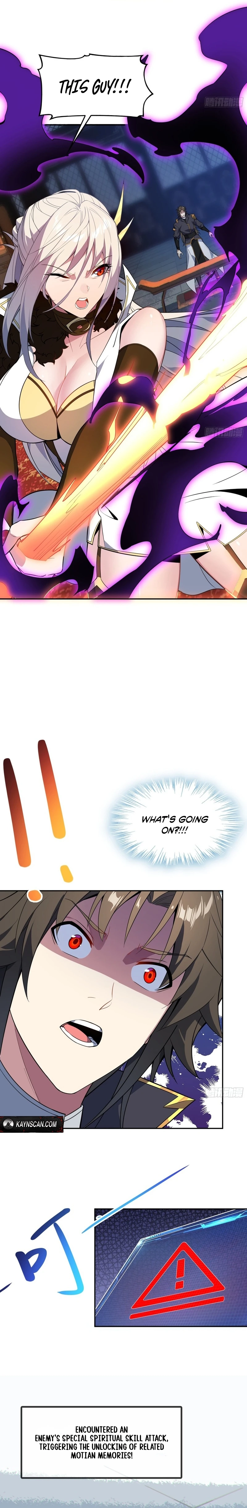 Villain Disciples, Let Your Master Go Chapter 74 - page 2