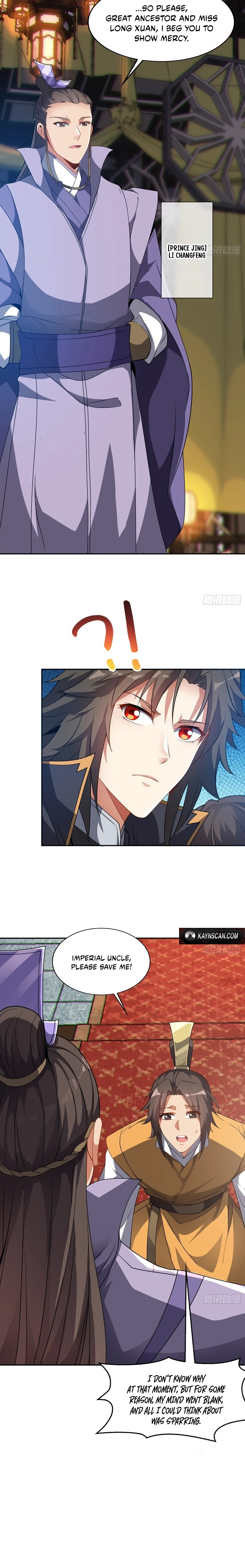 Villain Disciples, Let Your Master Go Chapter 74 - page 10