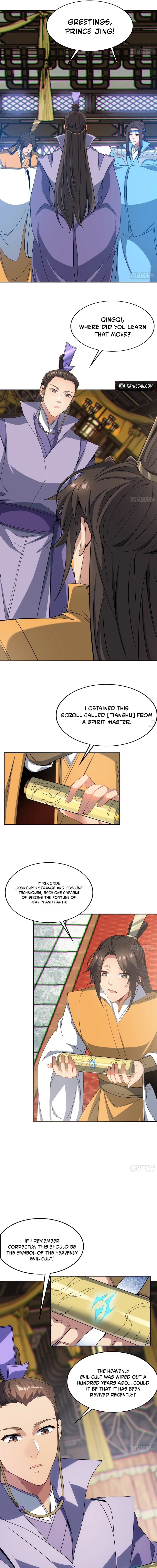 Villain Disciples, Let Your Master Go Chapter 74 - page 11