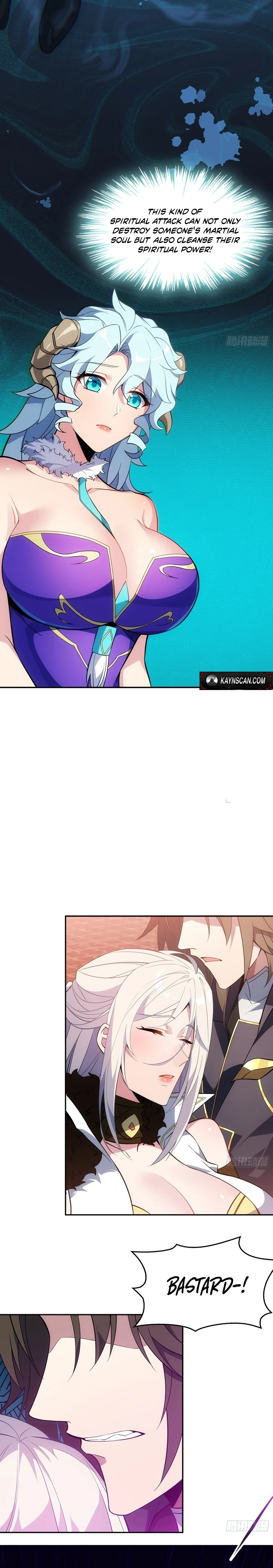 Villain Disciples, Let Your Master Go Chapter 74 - page 6