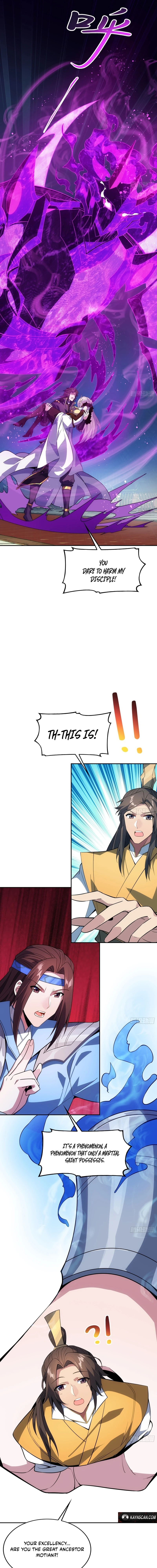 Villain Disciples, Let Your Master Go Chapter 74 - page 7