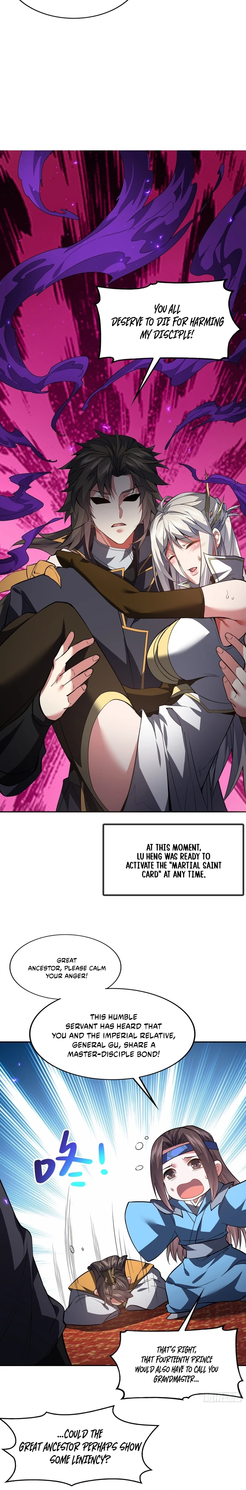 Villain Disciples, Let Your Master Go Chapter 74 - page 8