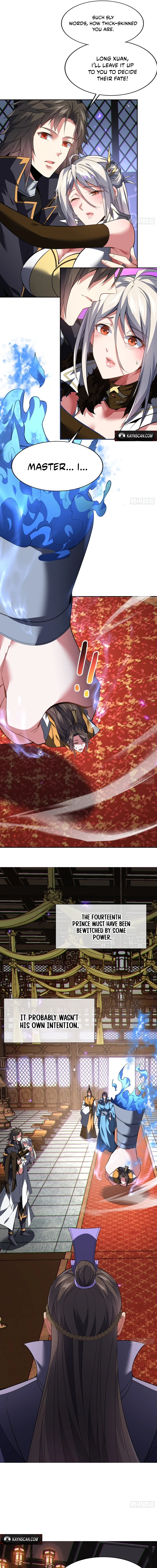 Villain Disciples, Let Your Master Go Chapter 74 - page 9