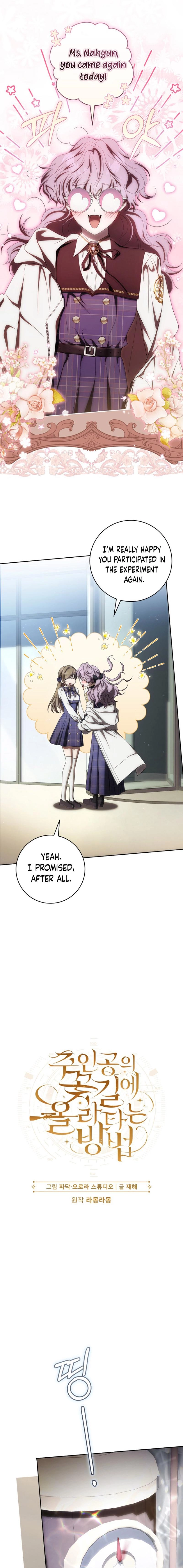 How to Walk the Protagonist’s Path to Glory Chapter 27 - page 1