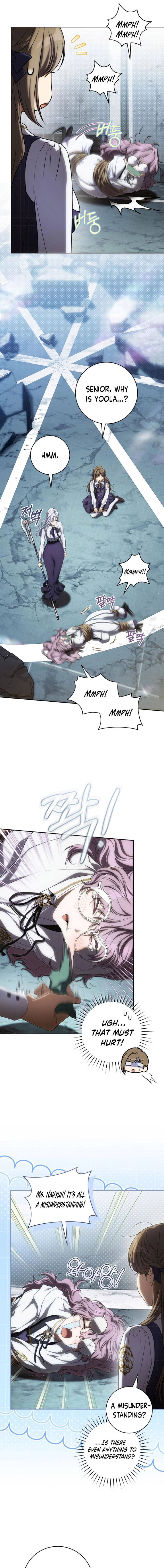 How to Walk the Protagonist’s Path to Glory Chapter 27 - page 10