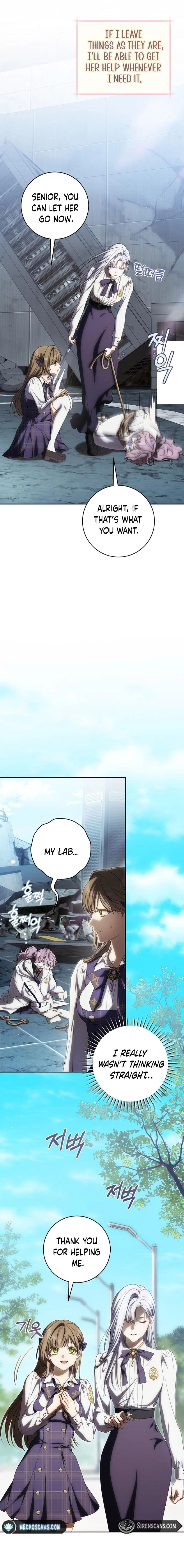 How to Walk the Protagonist’s Path to Glory Chapter 27 - page 14