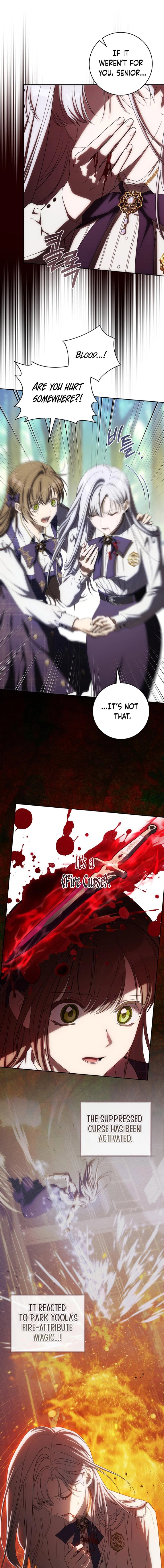 How to Walk the Protagonist’s Path to Glory Chapter 27 - page 15