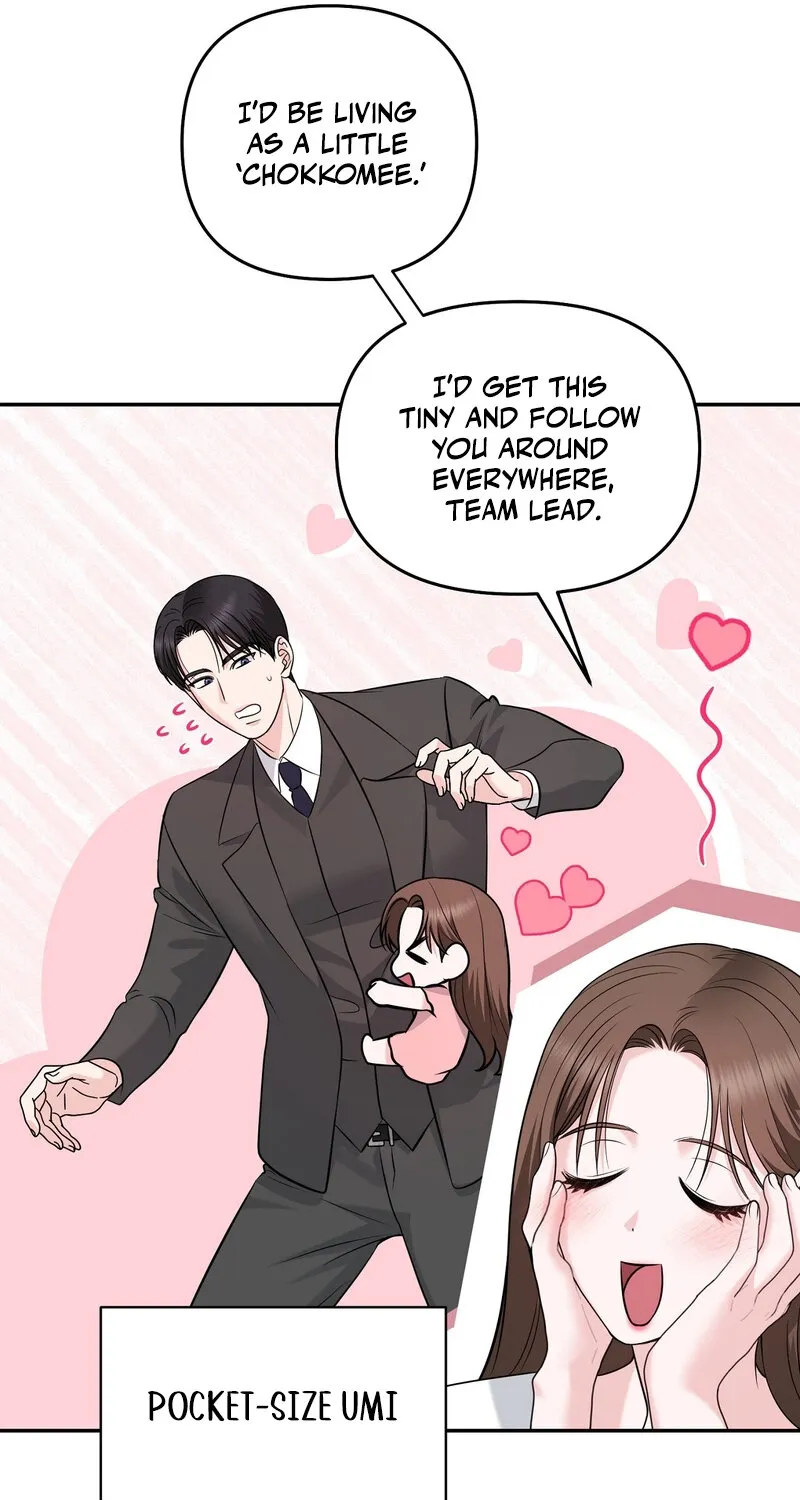 My Boss Who Rejected Me Is Now Obsessed with Me Chapter 28 - page 61