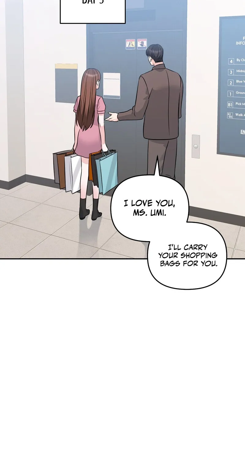 My Boss Who Rejected Me Is Now Obsessed with Me Chapter 31 - page 68