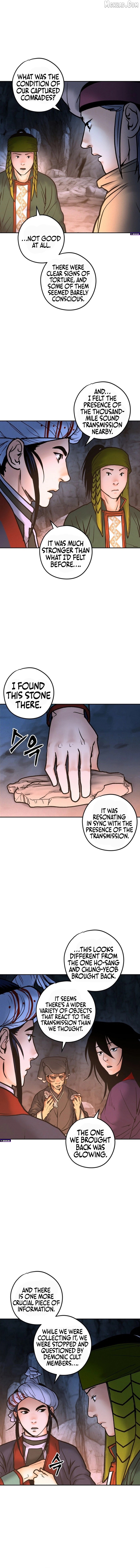Battle of the Martial Masters Chapter 45 - page 3