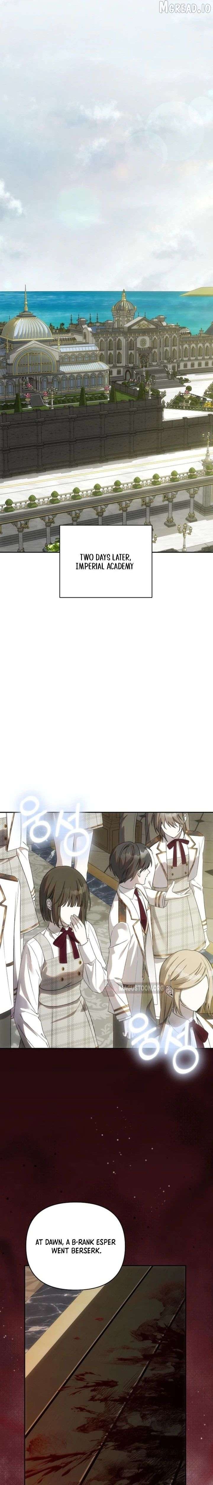 How to Escape an Esper Harem Chapter 42 - page 3