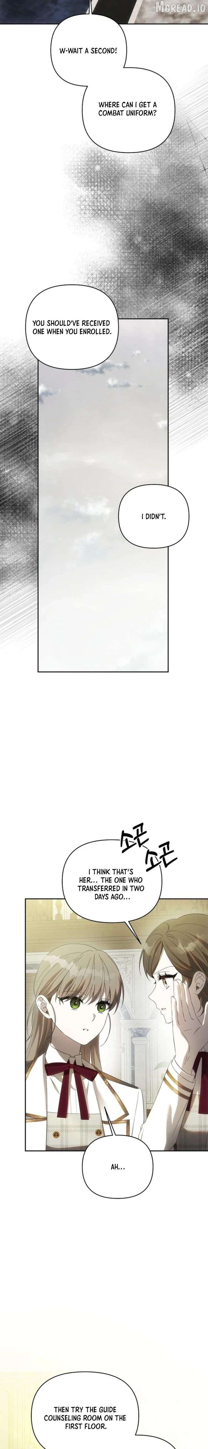How to Escape an Esper Harem Chapter 42 - page 9