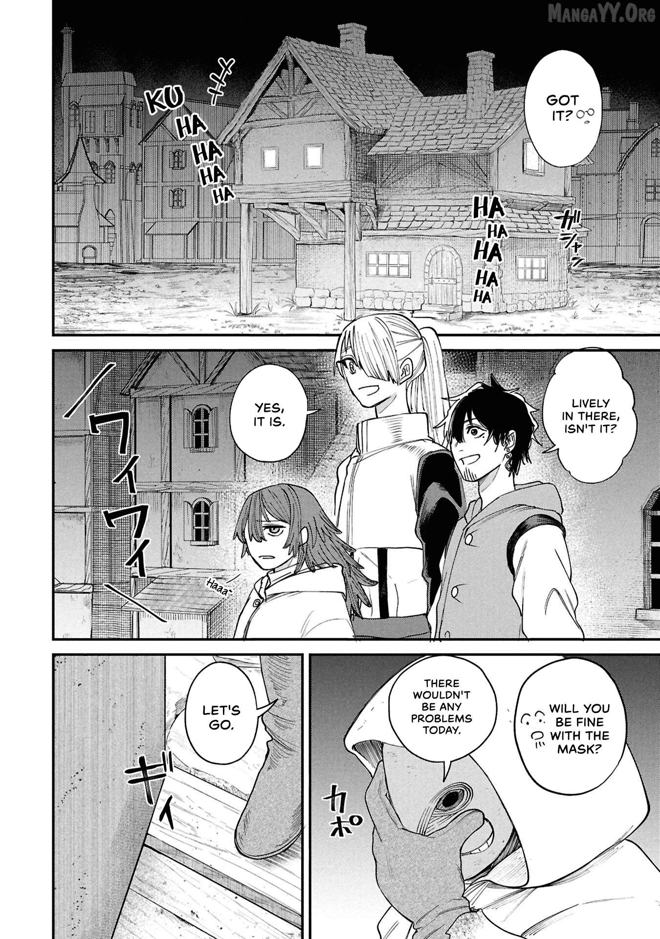 Shitai Katsugi no Nemu Chapter 12 - page 2