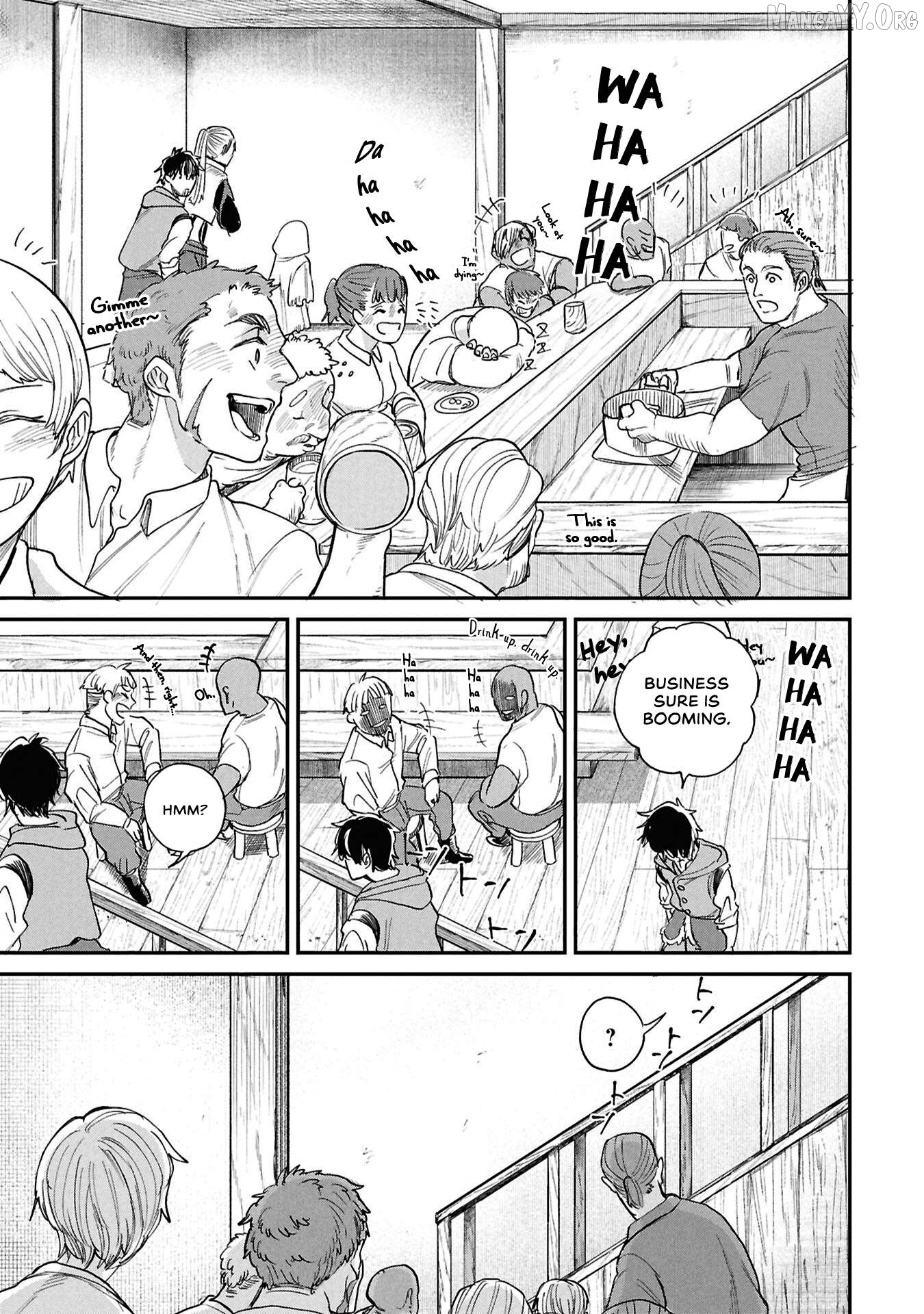 Shitai Katsugi no Nemu Chapter 12 - page 3