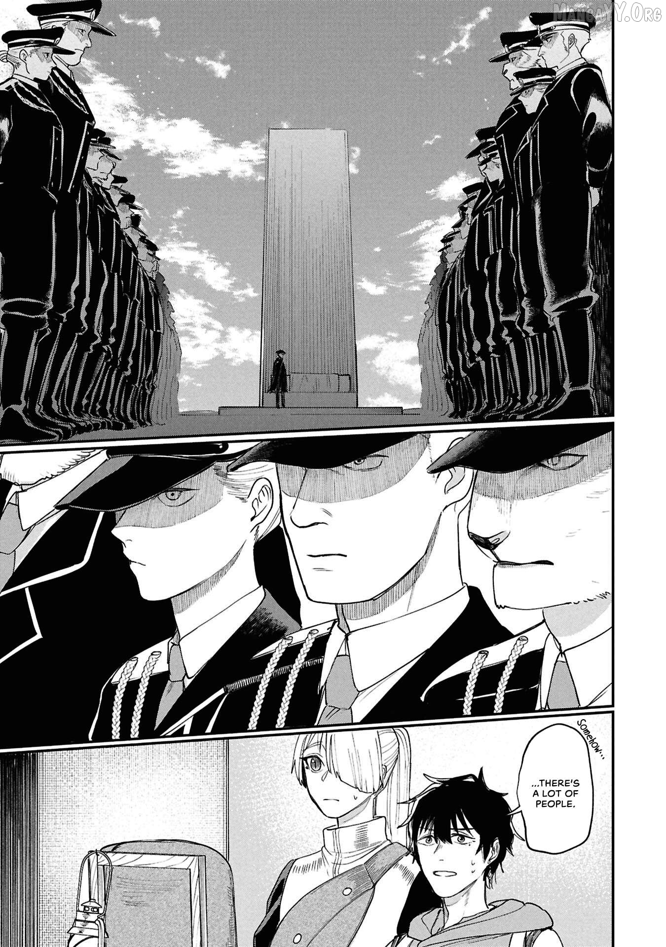 Shitai Katsugi no Nemu Chapter 12 - page 33
