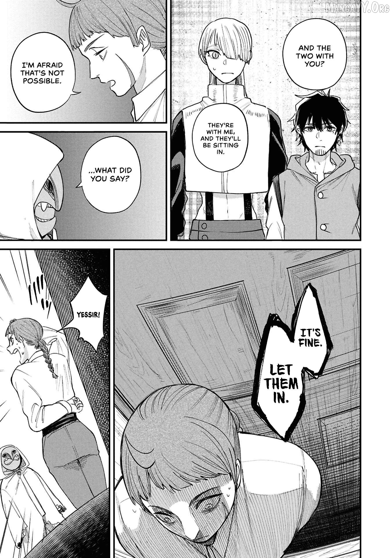 Shitai Katsugi no Nemu Chapter 12 - page 5