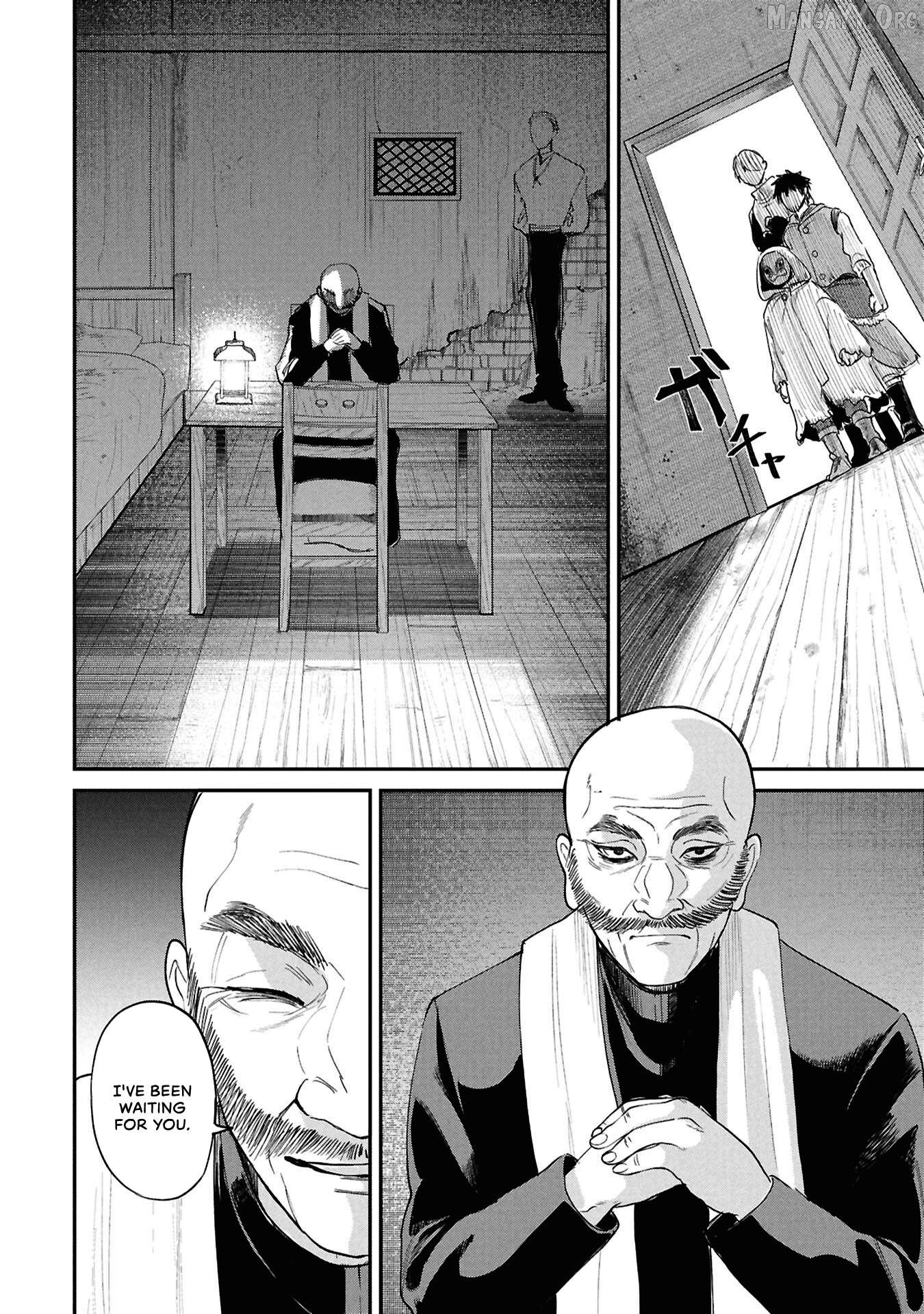 Shitai Katsugi no Nemu Chapter 12 - page 6