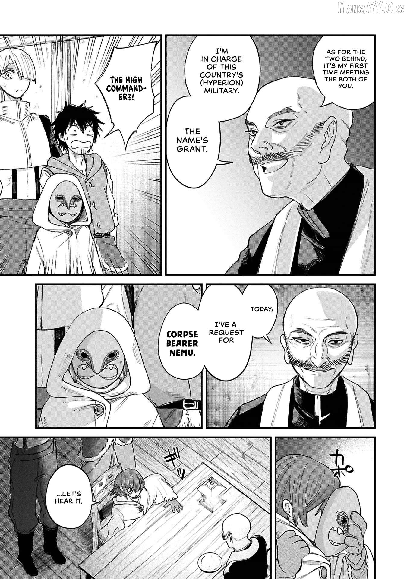 Shitai Katsugi no Nemu Chapter 12 - page 7