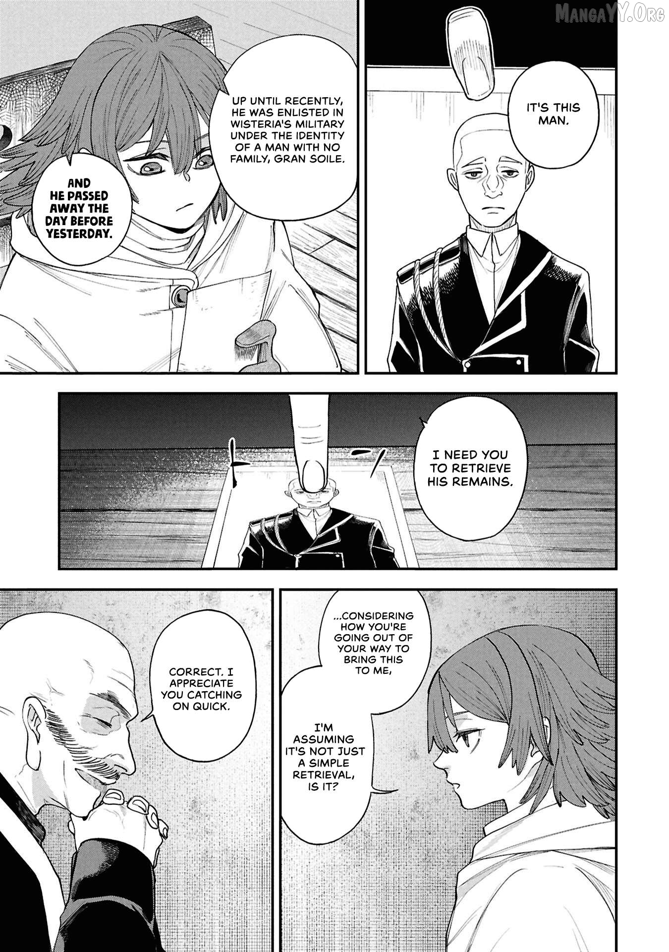 Shitai Katsugi no Nemu Chapter 12 - page 9