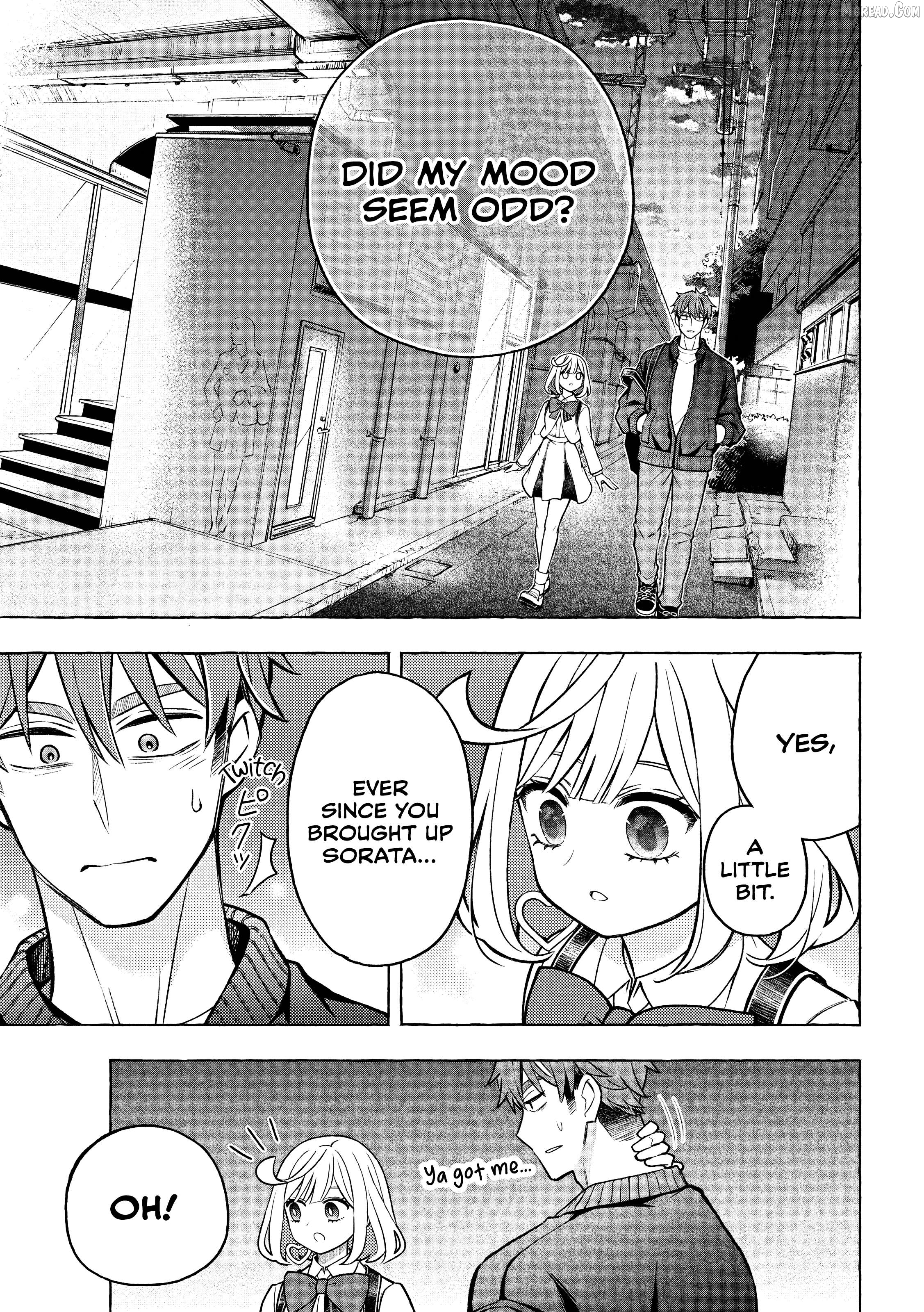 The Stray Dog and the Angel Chapter 7.2 - page 1
