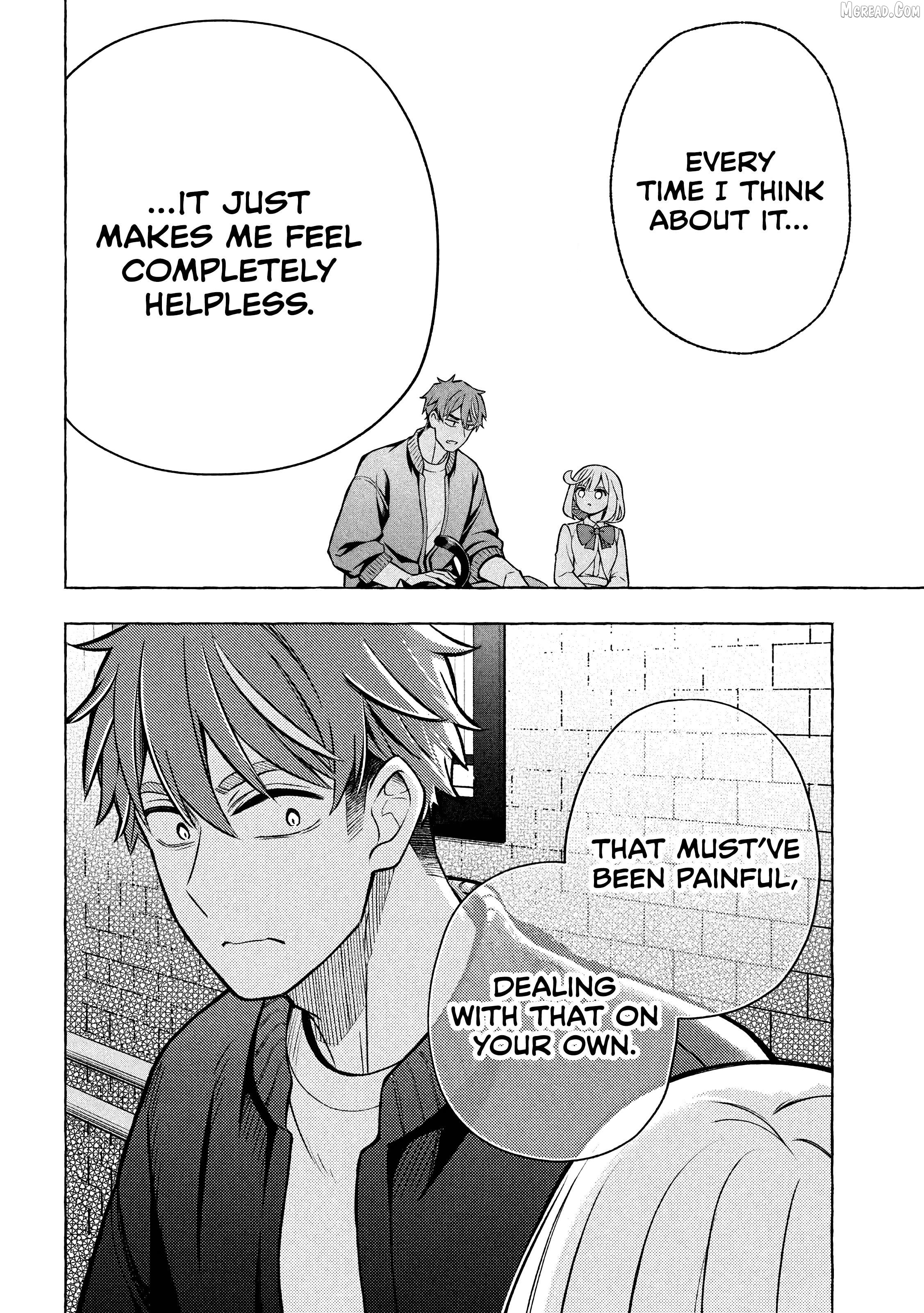 The Stray Dog and the Angel Chapter 7.2 - page 10