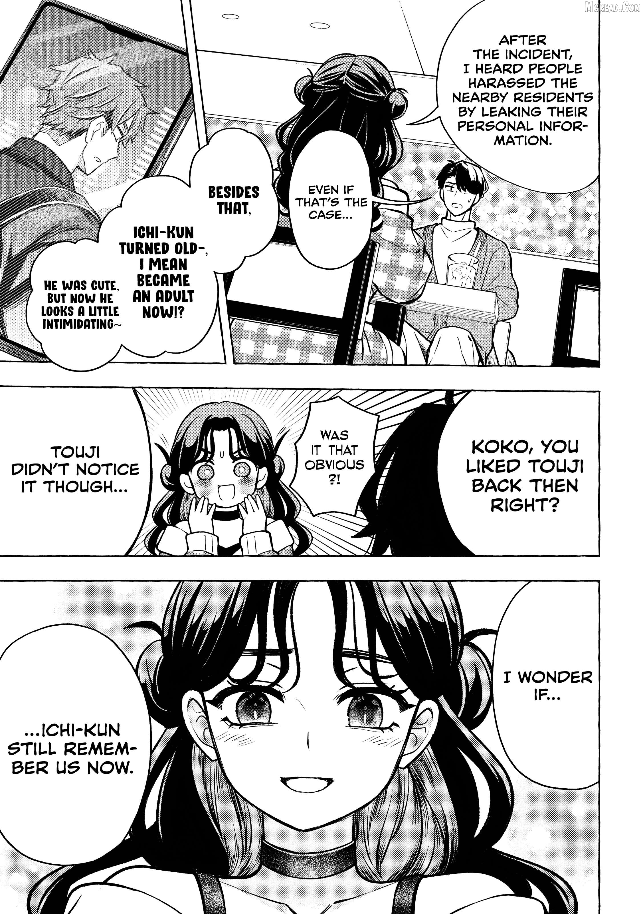 The Stray Dog and the Angel Chapter 7.2 - page 16