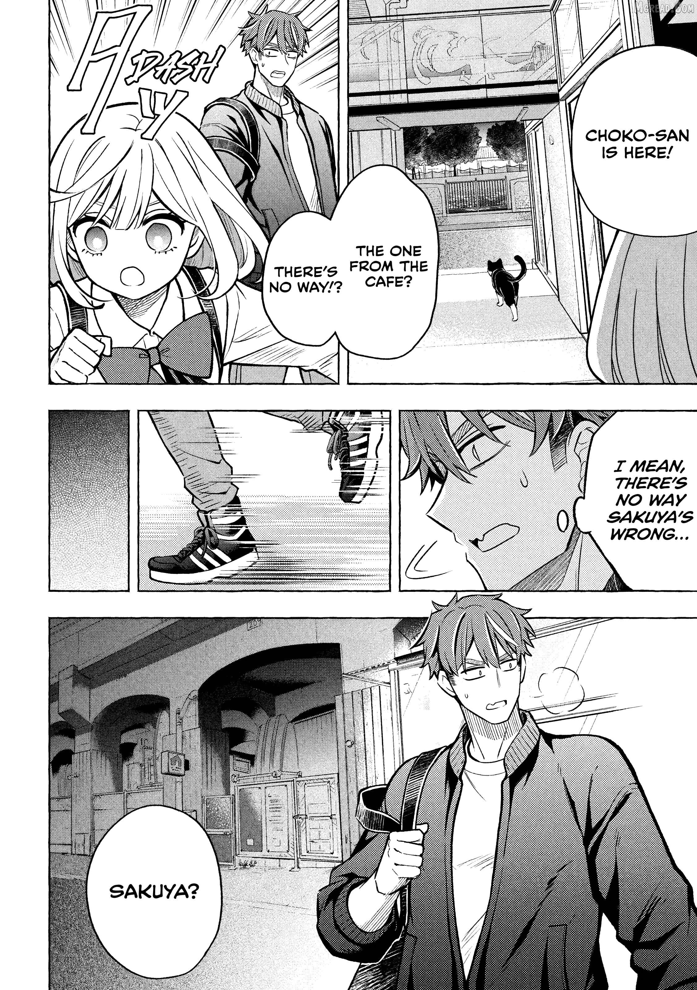 The Stray Dog and the Angel Chapter 7.2 - page 2