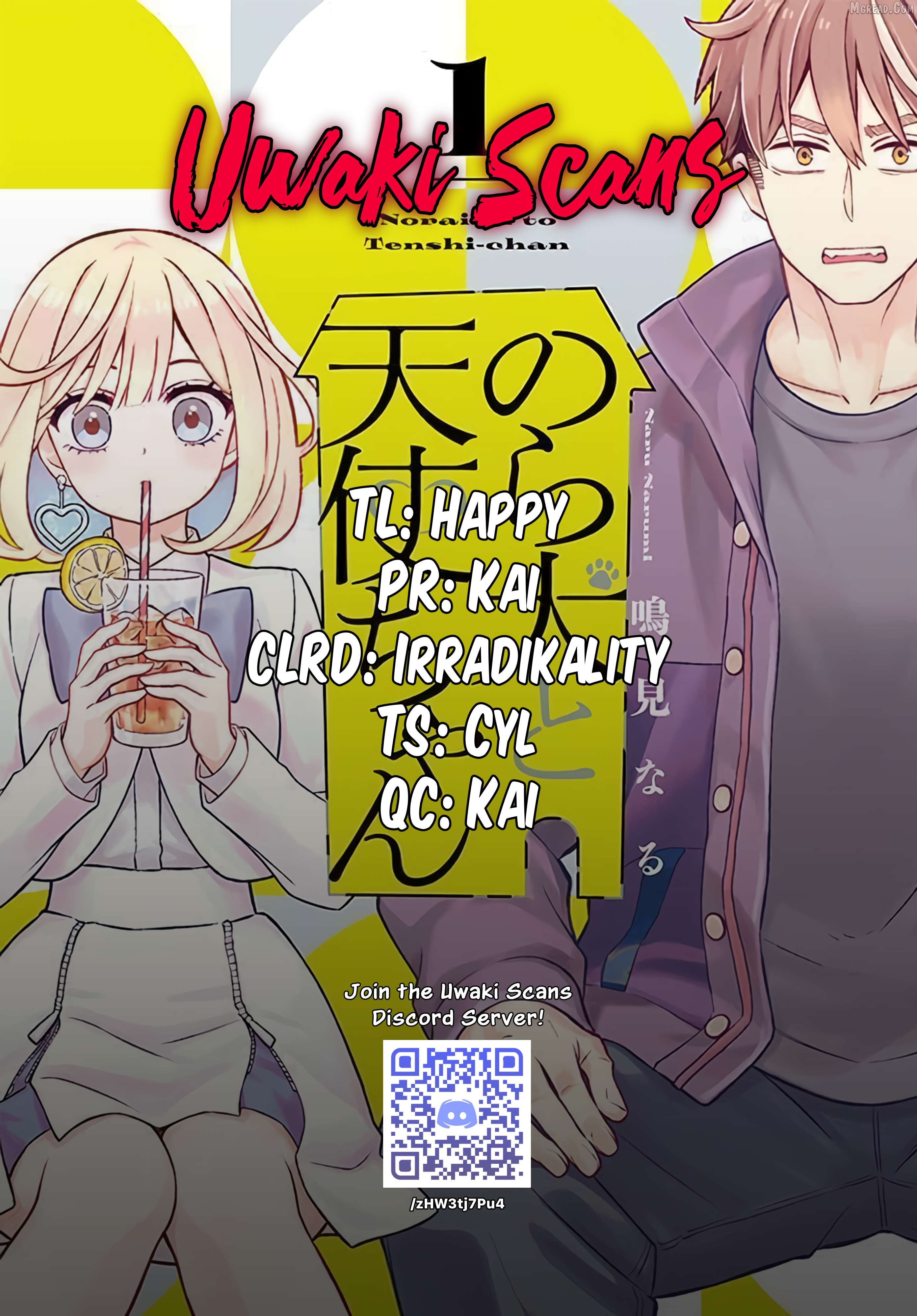 The Stray Dog and the Angel Chapter 7.2 - page 20
