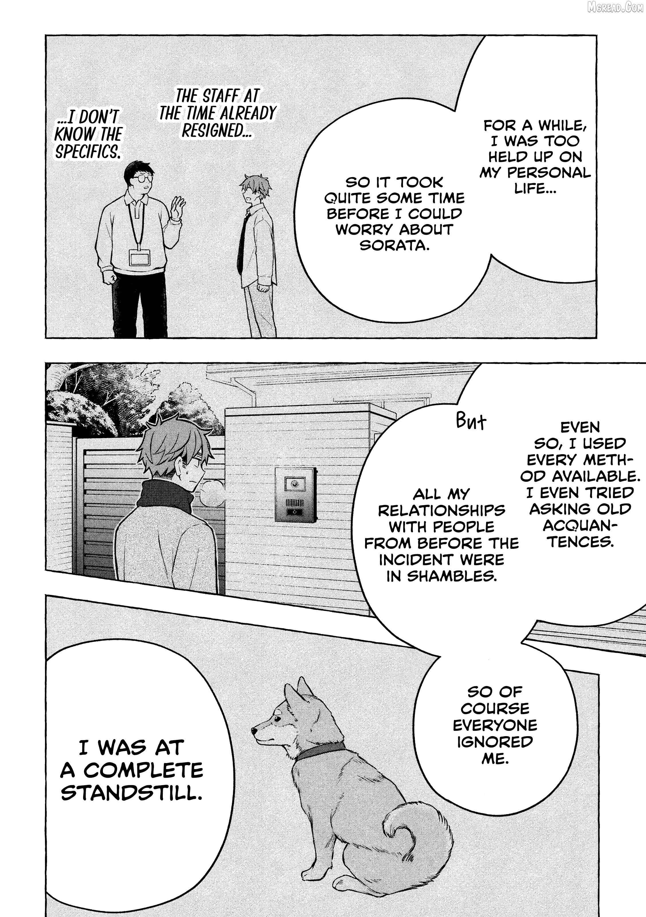 The Stray Dog and the Angel Chapter 7.2 - page 8